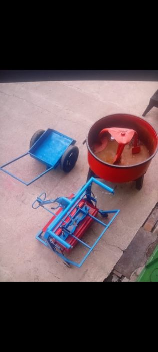 Шлакоблок аппарат