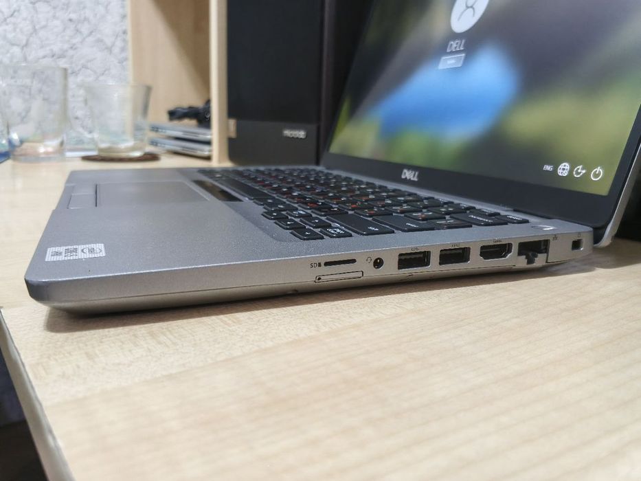 DELL Latitude 5411 14" IPS FHD/CORE i5-10400H/8GB/256GB NVMe/Подсветка