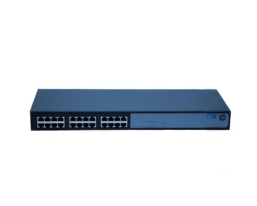 Свитч HP 1410-24-R JD986B 24xRJ45  24x 100 Мбит/сек