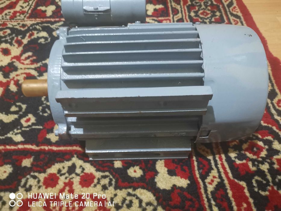 Ел. Мотор български 1.1 и 1.5KW НОВИ