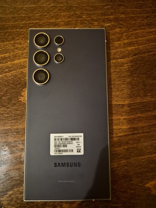 Samsung Galaxy S24 Ultra Titanium Violet