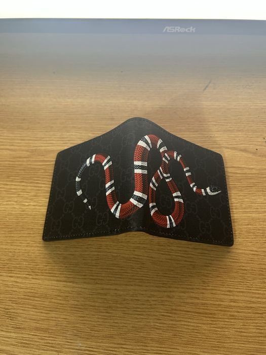 Gucci Snake Wallet