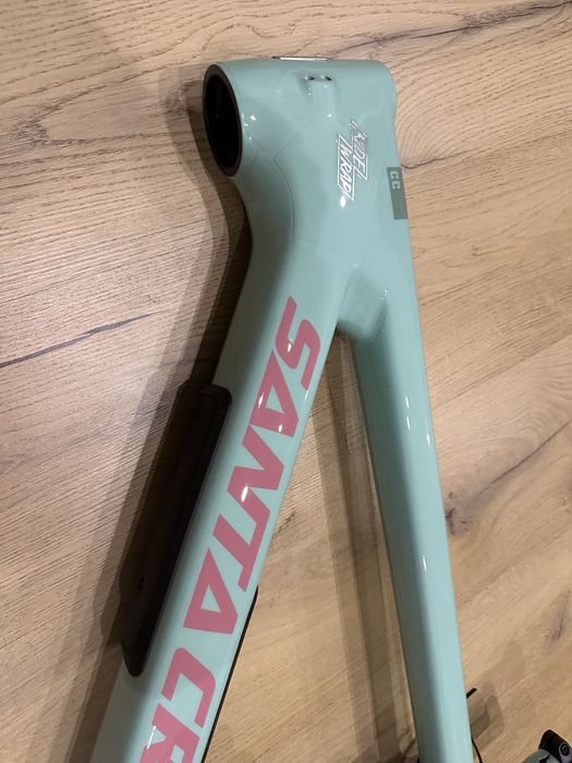 Santa Cruz Nomad 6 cc 2025 frameset L