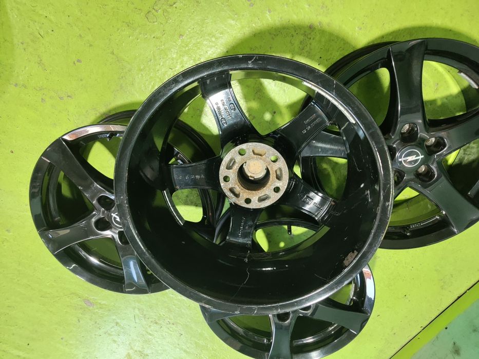 17 5x115 Opel лети джанти 5х115 Опел
