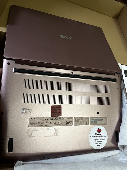 Ноутбук Асеr swift 3