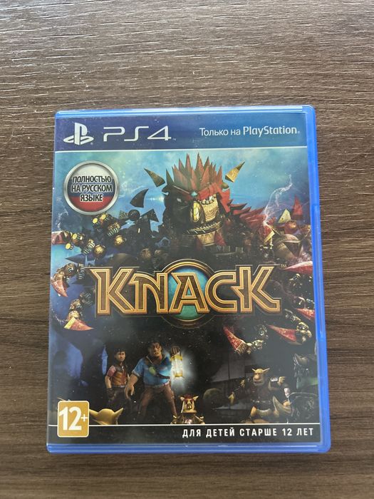Игра для пс5/4 (Knack)