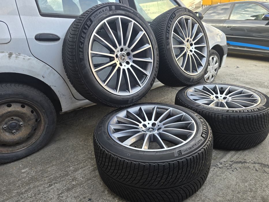 Roti iarna Jante Mercedes Gle 21