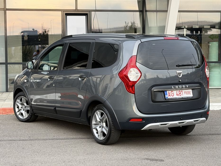 DACIA Lodgy 2019 — imagine 4