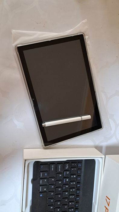 Планшет в рабочем состоянии