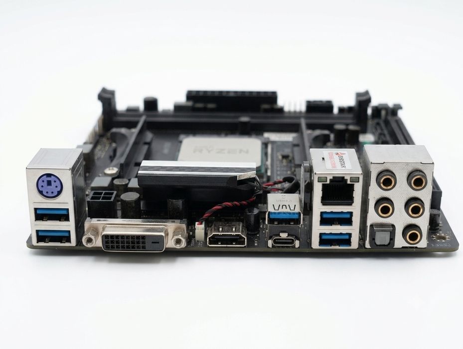 Ryzen 5 2600 + Biostar B350 GTN Mini Itx