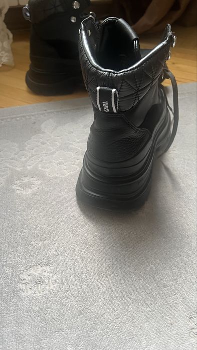 Karl Lagerfeld дамски боти 40