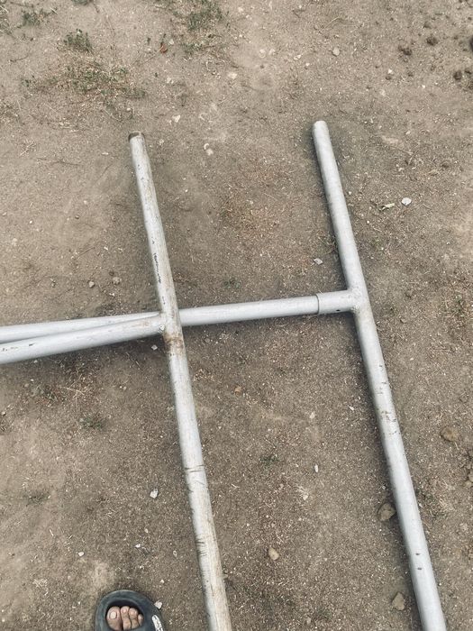 Брусья тренажер наружный Турник