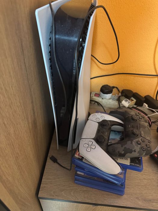 PlayStation 5 диск едишан с два джойстика