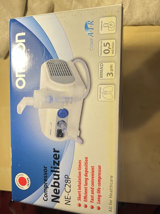 Омрон инхалатор небулизатор