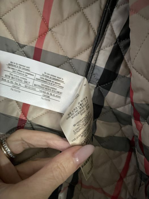 Geaca Burberry dama