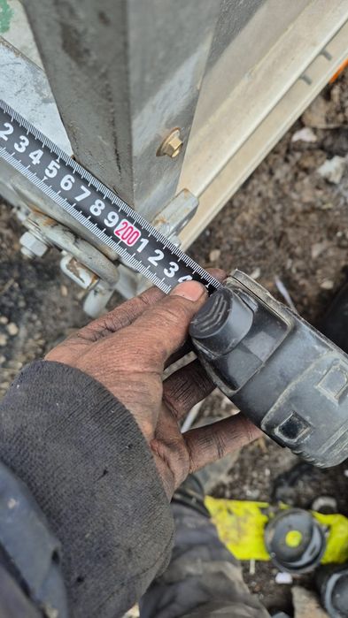 Борт облегченный алюминий