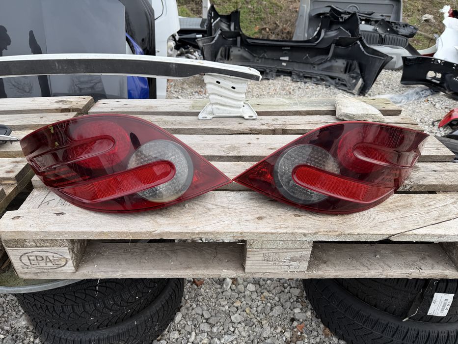 Стоп Mercedes R Class W251