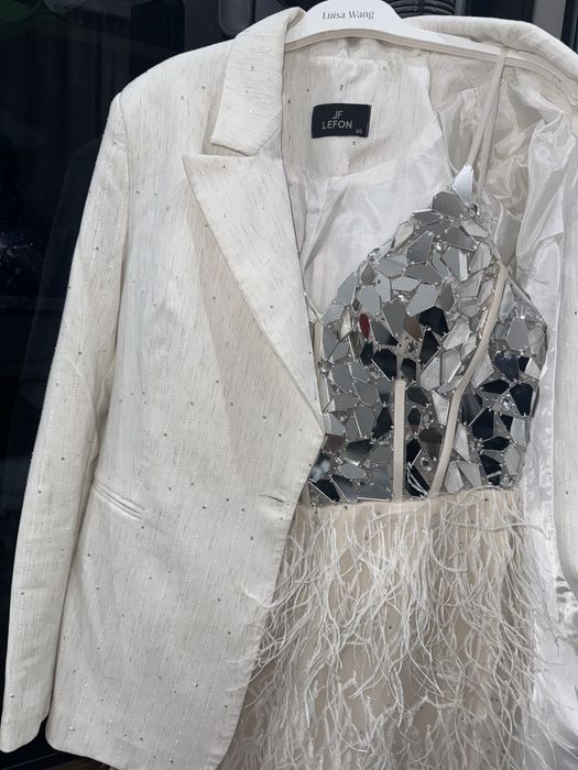 Продам пиджак айвори