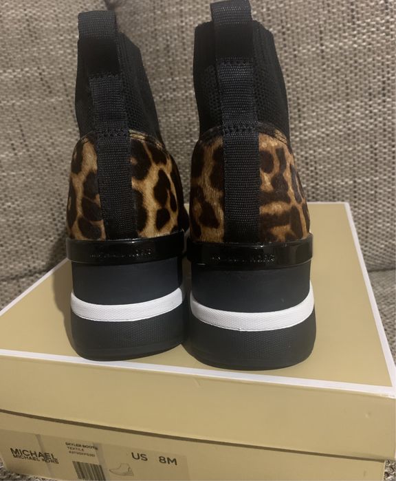 Cizme knit Michael Kors Skyler