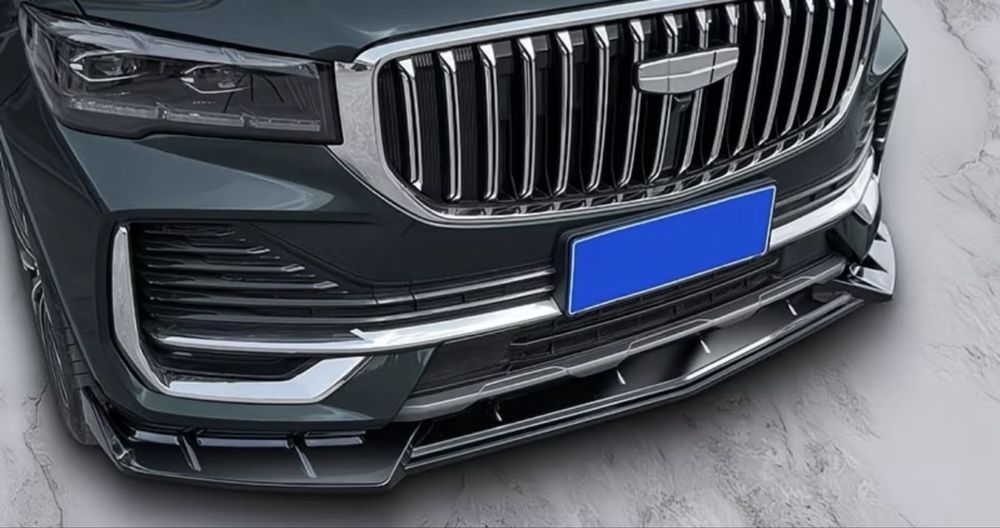 Сплиттер губа geely monjaro