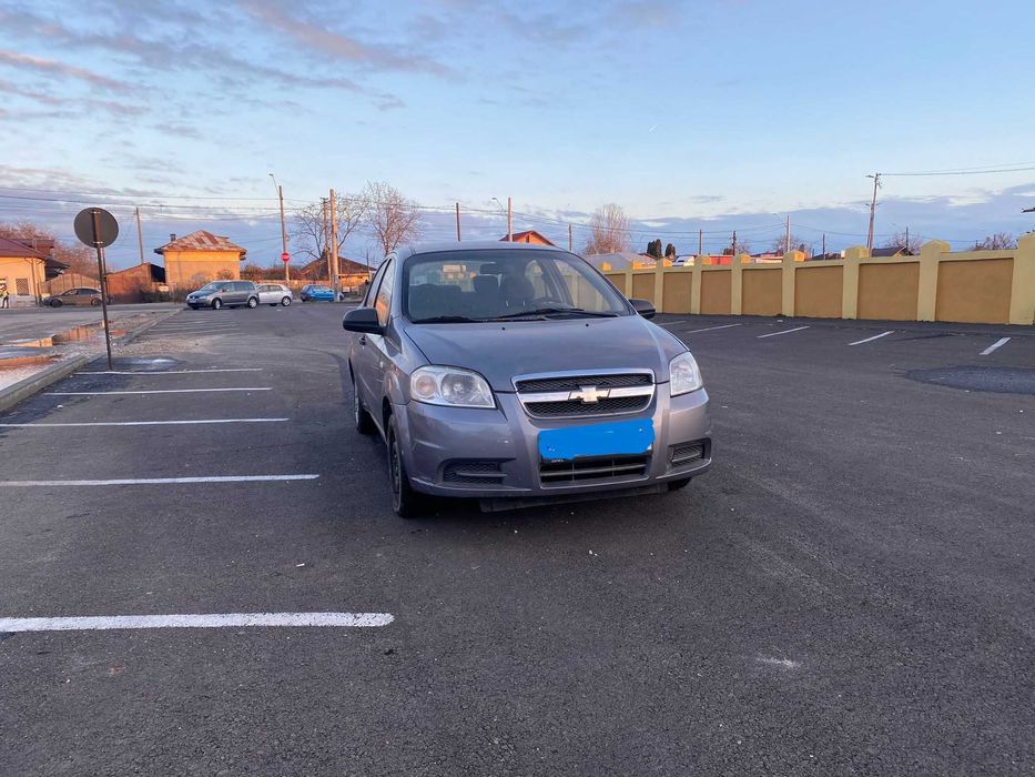 Chevrolet Aveo 1.2 benzină, 2008, Ideală pentru oraș/navetă.