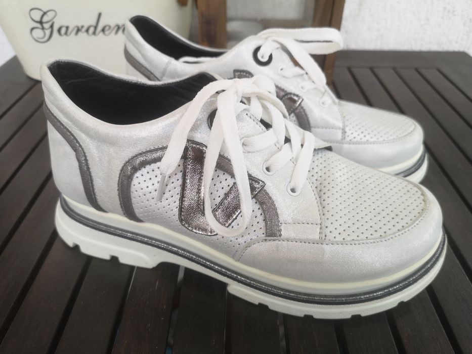 Обувки естествена кожа, номер 39