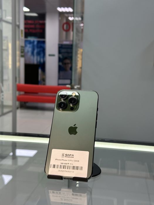 айфон 13 про зеленый 76%