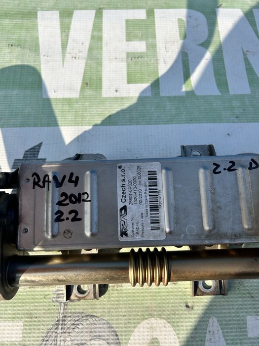 Răcitor de gaze Toyota Rav 4 2.2 diesel 2012