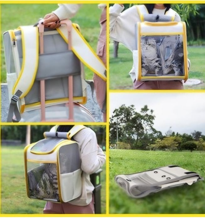 Rucsac pentru animale  mici catei si pisici