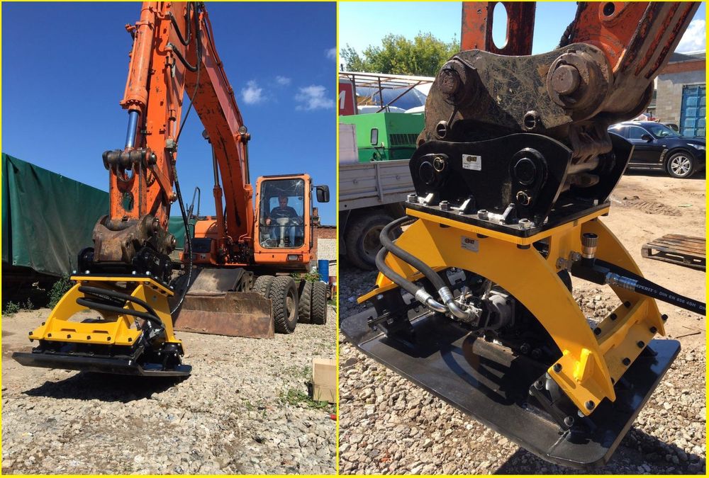 Вибротрамбовка для экскаватора