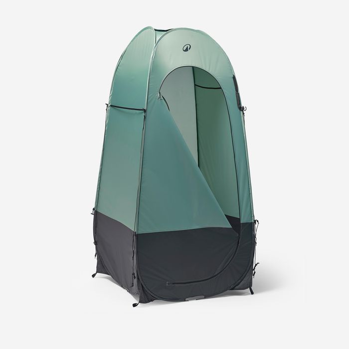 Cort și cabină de duș camping cu montare - produs resigilat Decathlon