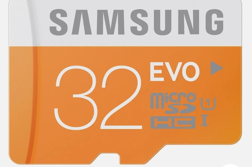 Samsung 32GB EVO UHS-I microSDHC