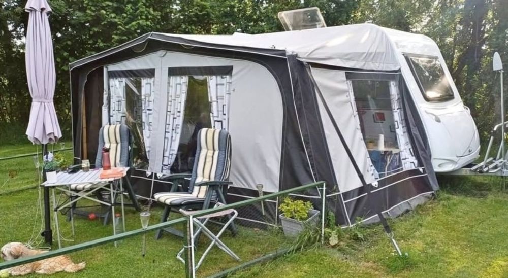 Cort pentru rulotă Obelink Riva marimea 9  856-880cm