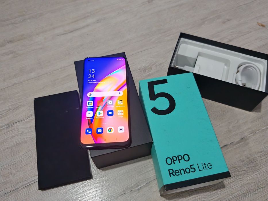 Reno 5 lite память 128гб