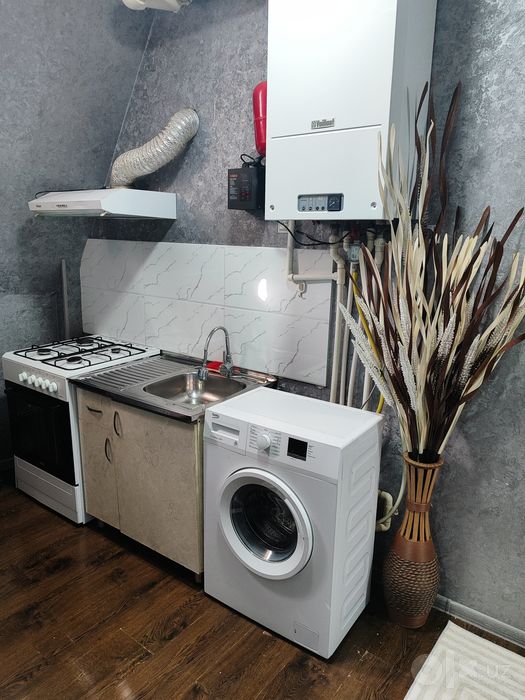 Срочно продаётся своя 1 ком.квартира в новостройке Карасу 6.Авайхон