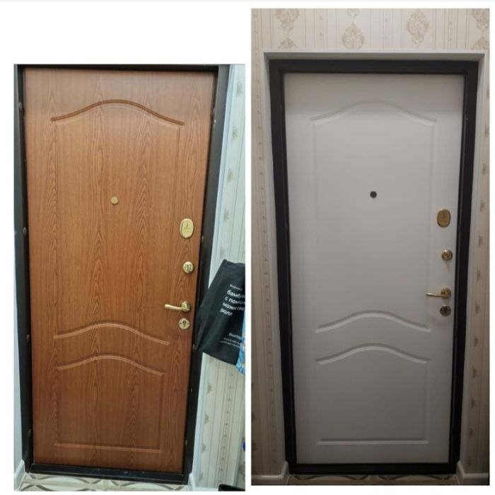 Покраска реставрация мебели, межкомнатных дверей, ворота