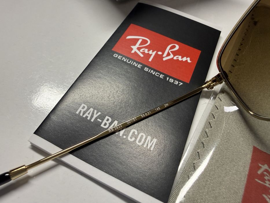 Ray Ban слънчеви очила. 100% UV. 100% оригинални.