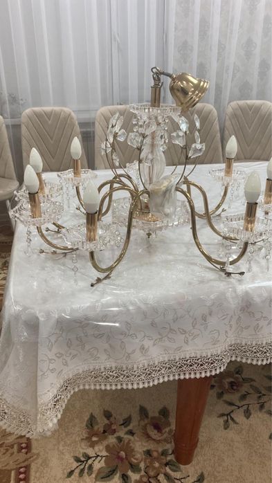 продам люстру б/у