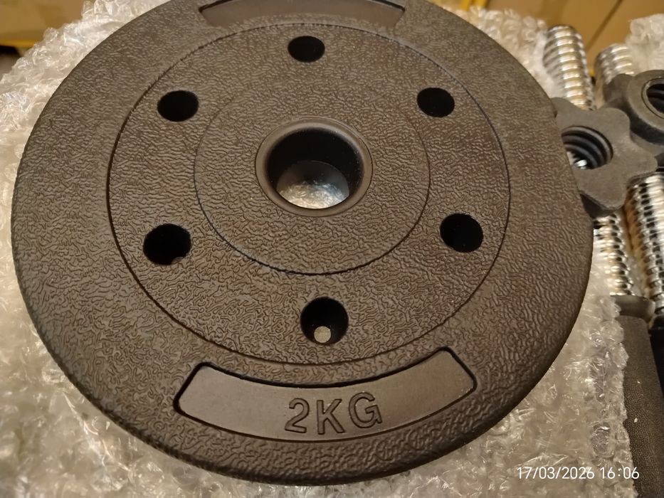 Гири (дъмбели) от 1,25 до 15кг всяка