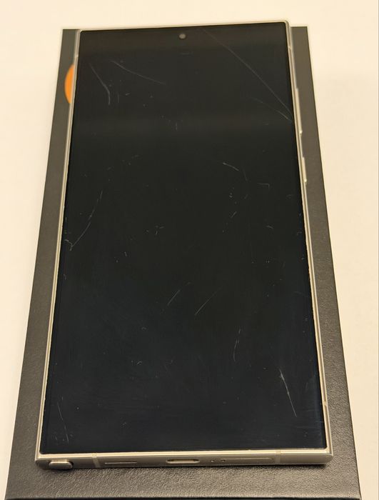 Samsung S24 Ultra titanium gray - 512Gb / 12Gb - garantie orange