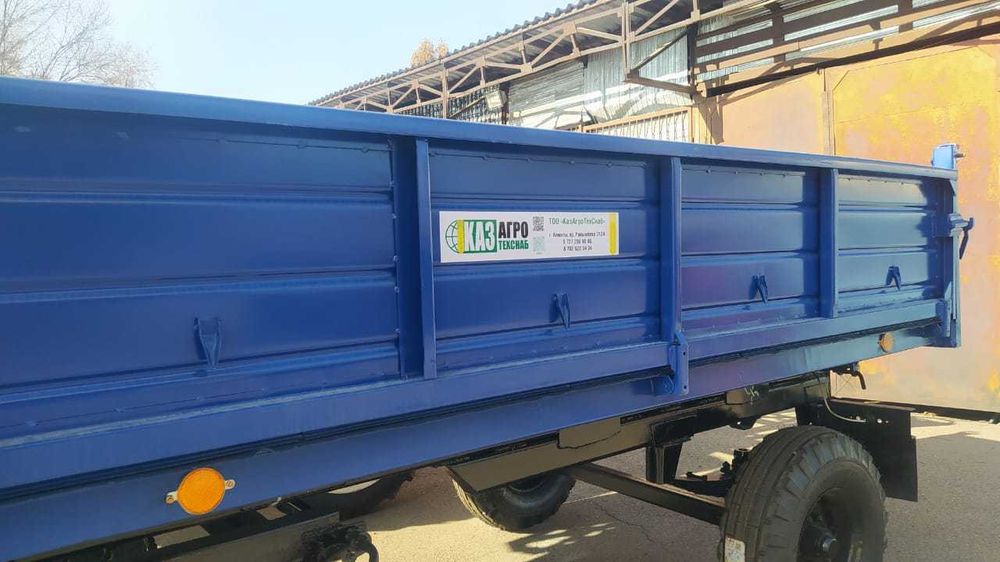Прицеп тракторный самосвальный 2ПТС-4,5