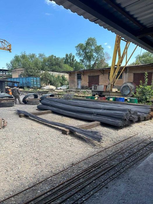 Катанка вытянутая и в бухтах