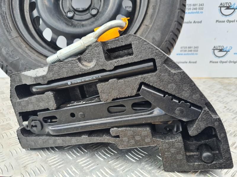 Kit pana cu roata rezerva ET39 185/70 R14 Opel Tigra B