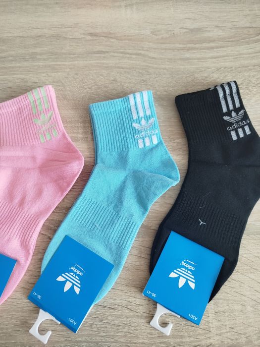 Set cinci perechi de șosete Adidas 36-41