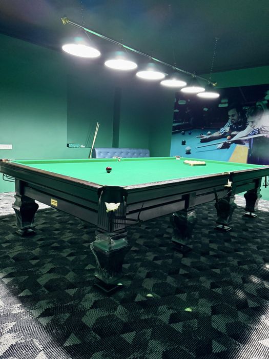 bilyard stoli #billiard doskasi 1.75x3,50 oʻlchamda