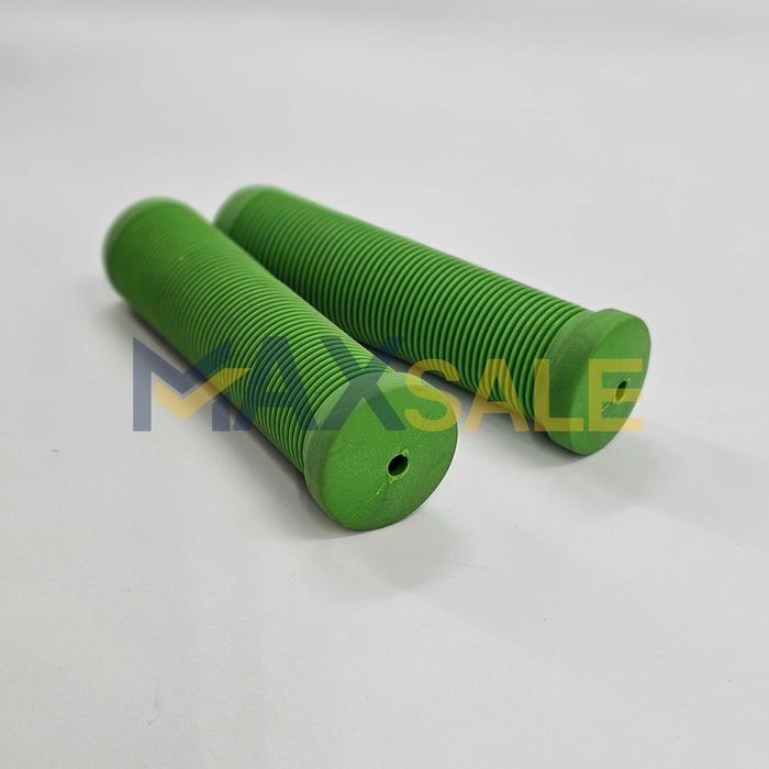 Дръжки грипове силиконови тротинетка зелени колело scooter скуутър