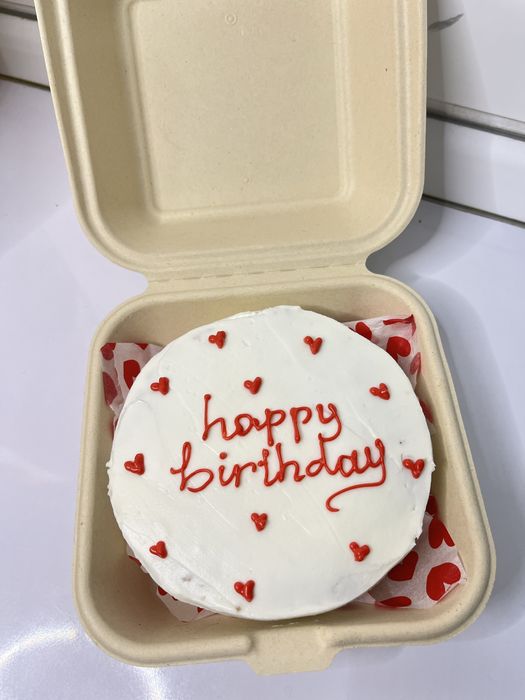 Бенто торты трайфл