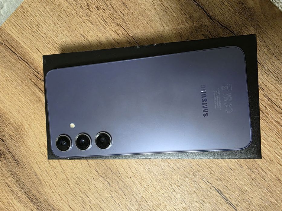 Samsung Galaxy S24 plus , 12GB / 512GB ,цвят Cobalt Violet