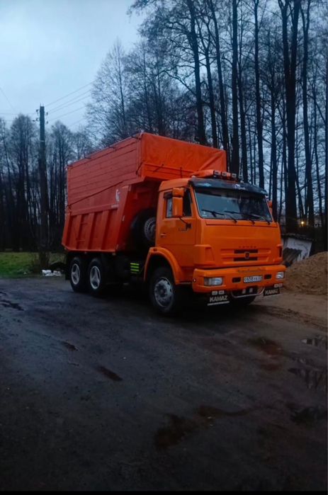 Шебень Отсев Балласт Песок Грунт 24/7 доставляем куда угодно