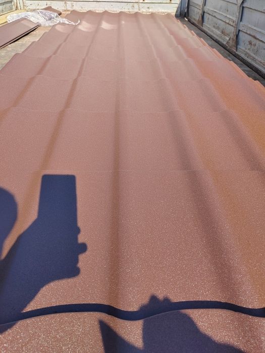 Черепица, металлочерепица